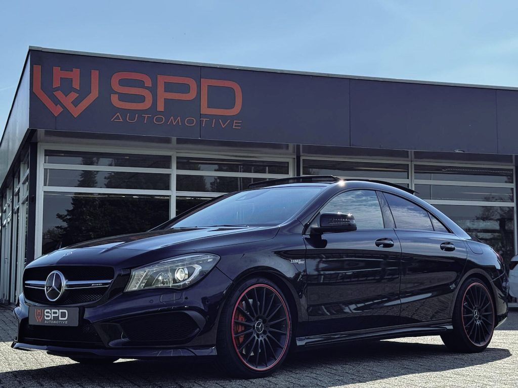 Mercedes-Benz CLA AMG 45 4MATIC|Recaro|Pano|361PK|H&K|Memo
