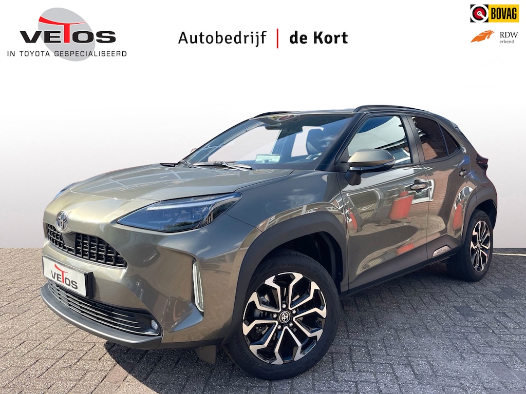 Toyota Yaris Cross 1.5 Hybrid 115 Style, Stuur + Stoelverwarming, Carplay, Keyless etc...