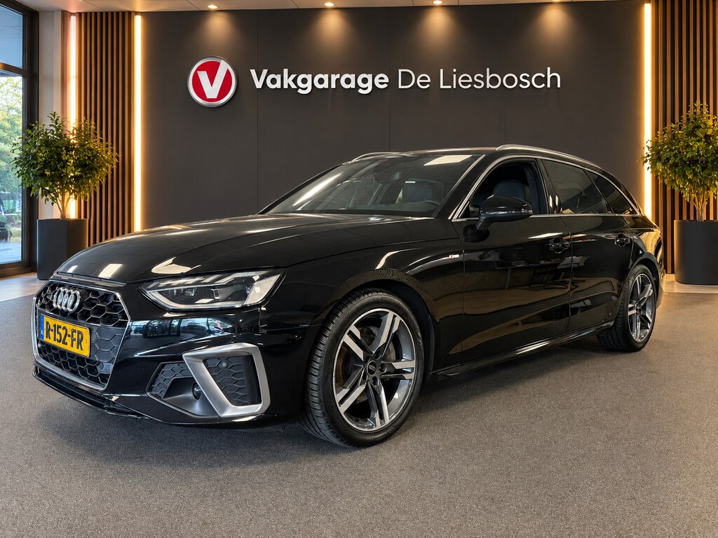 Audi A4 Avant 40 TFSI quattro S edition / S-line / virtual / trekhaak / carplay / dealer ond,