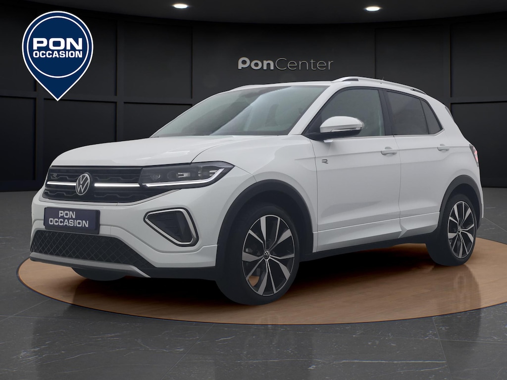 Volkswagen T-Cross 1.0 TSI R-Line | Camera | ACC | Stoelverwarming | Keyless | Spiegelpakket | Getint Glas | 18'' |
