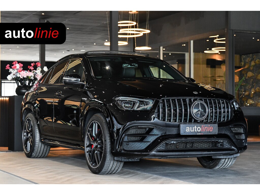 Mercedes-Benz GLE Coupé AMG 63 S 4MATIC+, Airmatic, ACC, Nappa, Designo, Panorama, AMG Drive unit!