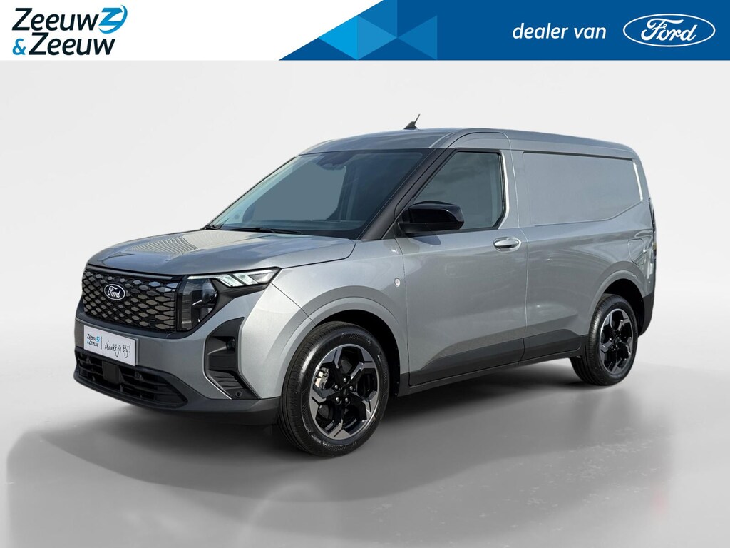 Ford Transit Courier E-Transit Limited 46 kWh | Nieuw te bestellen | Prijs Exclusief BTW - Incl. Kosten Rijklaarmaken | Automaat | Trekhaak | Navigatiesysteem | Adaptieve Cruise Control | Dodehoek detectie