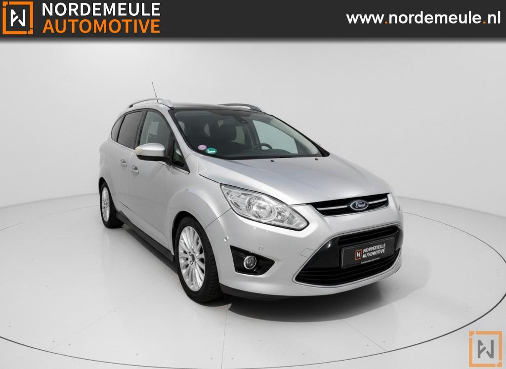 Ford Grand C-Max 1.6 SCTI TREND 7P. PANO, TREKHAAK, CRUISE.