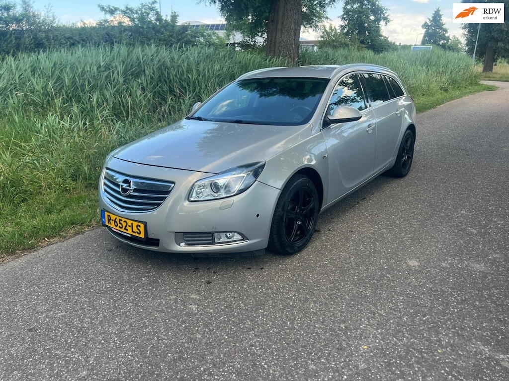 Opel Insignia Sports Tourer 2.0 T Sport Automaat Cruise Airco Navi Achteruitrij Camera Pdc Voor En Achter Stoelverwarming