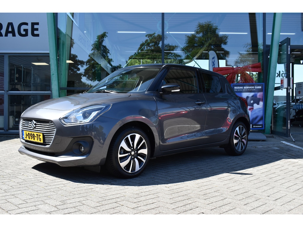 Suzuki Swift 1.0 Stijl Limited Automaat 111pk | Voorstoelen verwarmd | Cruise control adaptief | Apple Carplay/Android Auto |