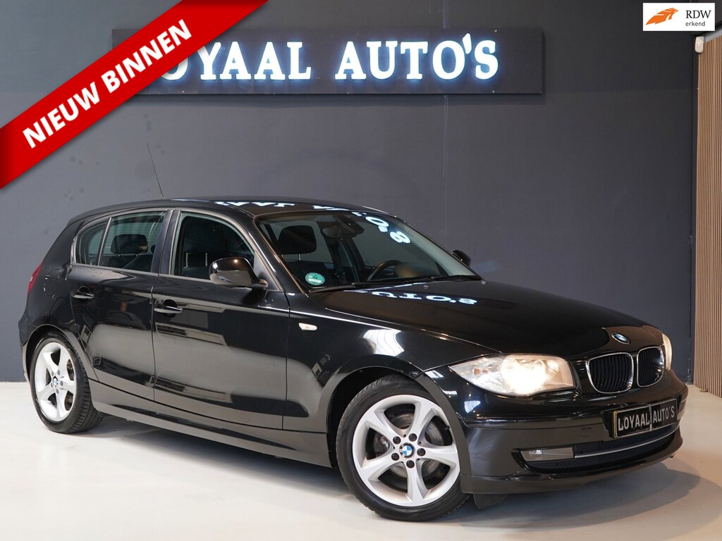 BMW 1-Serie 116i EffDyn. Ed. Business Line Ultimate Edition | AIRCO | CRUISE | STOELVERW. | ELEK.RAMEN | NAP | APK.