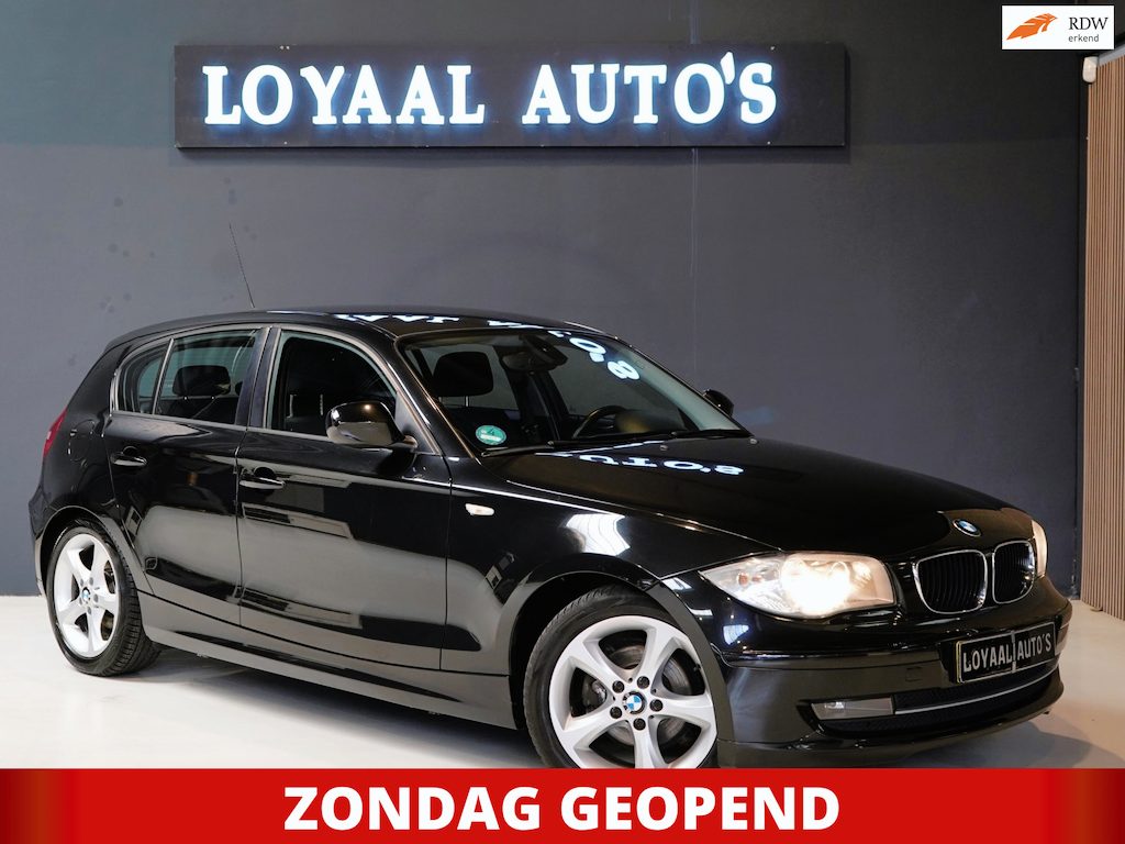 BMW 1-Serie 116i EffDyn. Ed. Business Line Ultimate Edition | AIRCO | CRUISE | STOELVERW. | ELEK.RAMEN | NAP | APK.
