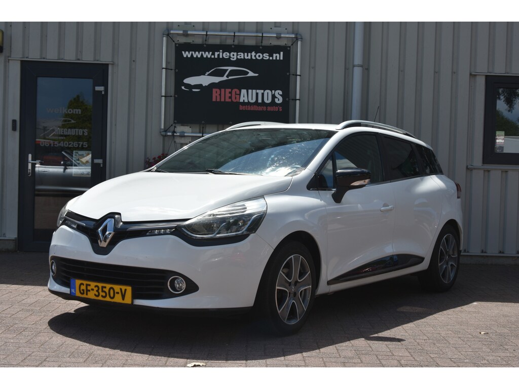 Renault Clio Estate 0.9 TCe Night&Day. Origineel Nederlands!! Navigatie.