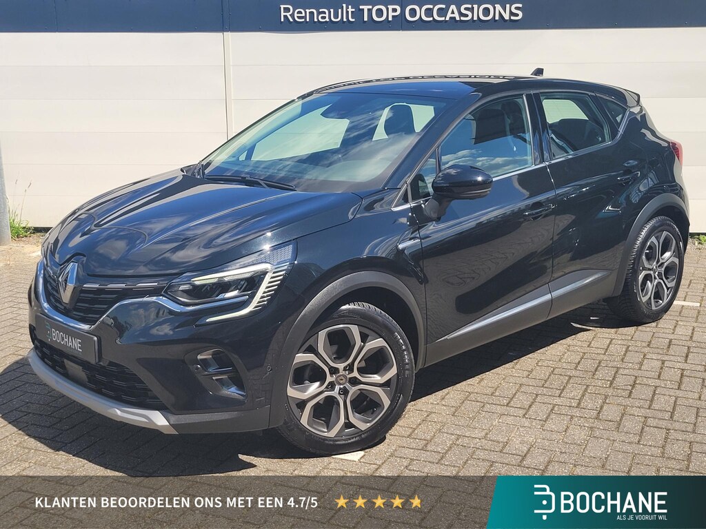 Renault Captur 1.3 TCe 140 Intens | Automaat | Trekhaak | Bose Audio | Dodehoekdetectie