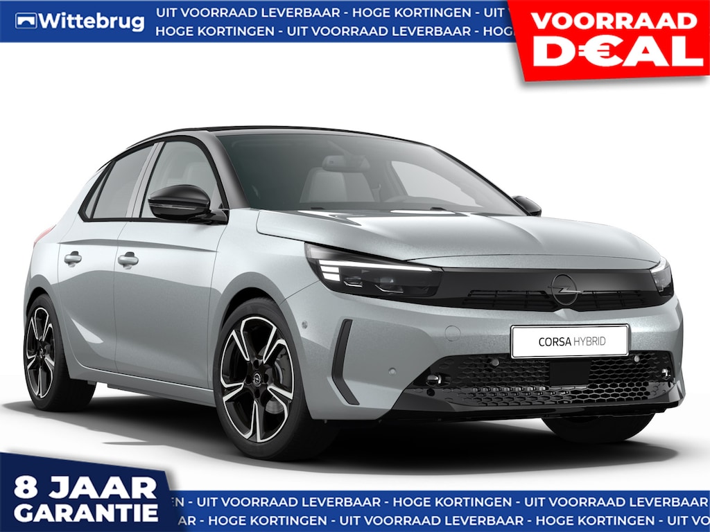 Opel Corsa 1.2 Turbo 145pk Hybrid Ultimate DIRECT RIJDEN - RIJKLAAR - 17" VELGEN - 8 JAAR GARANTIE