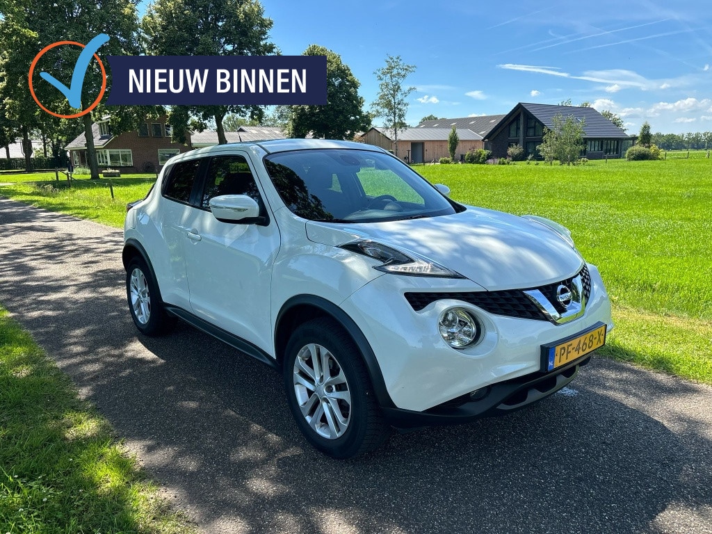 Nissan Juke 1.6 N-Connecta | Camera | Navigatie | Cruise Control |