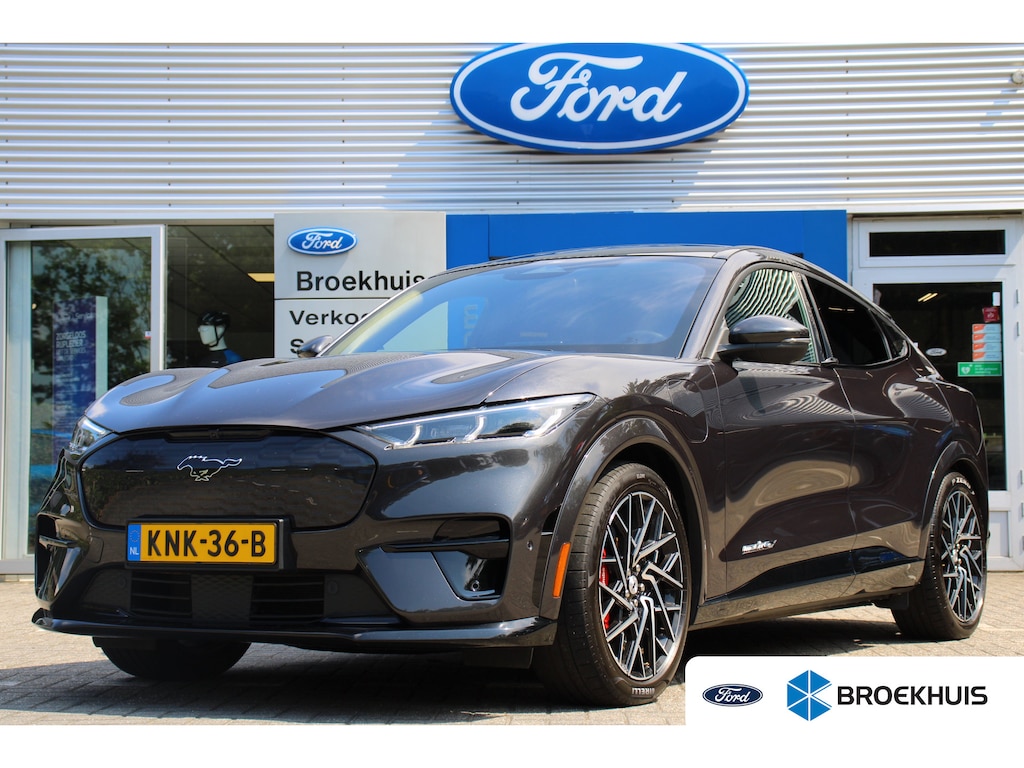 Ford Mustang Mach-E GT AWD 487PK | DEALER OH! | PANO DAK | BREMBO REM | MATRIX LED | ADAPTIVE CRUISE | 360 CAMERA |