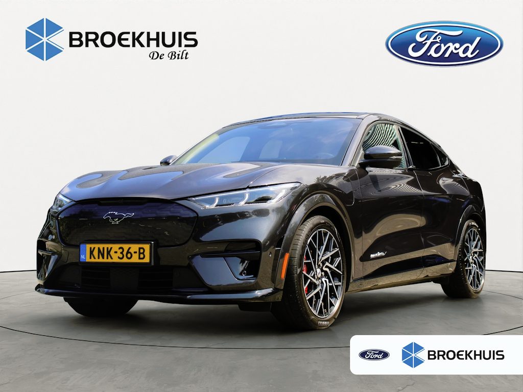 Ford Mustang Mach-E GT AWD 487PK | DEALER OH! | PANO DAK | BREMBO REM | MATRIX LED | ADAPTIVE CRUISE | 360 CAMERA |