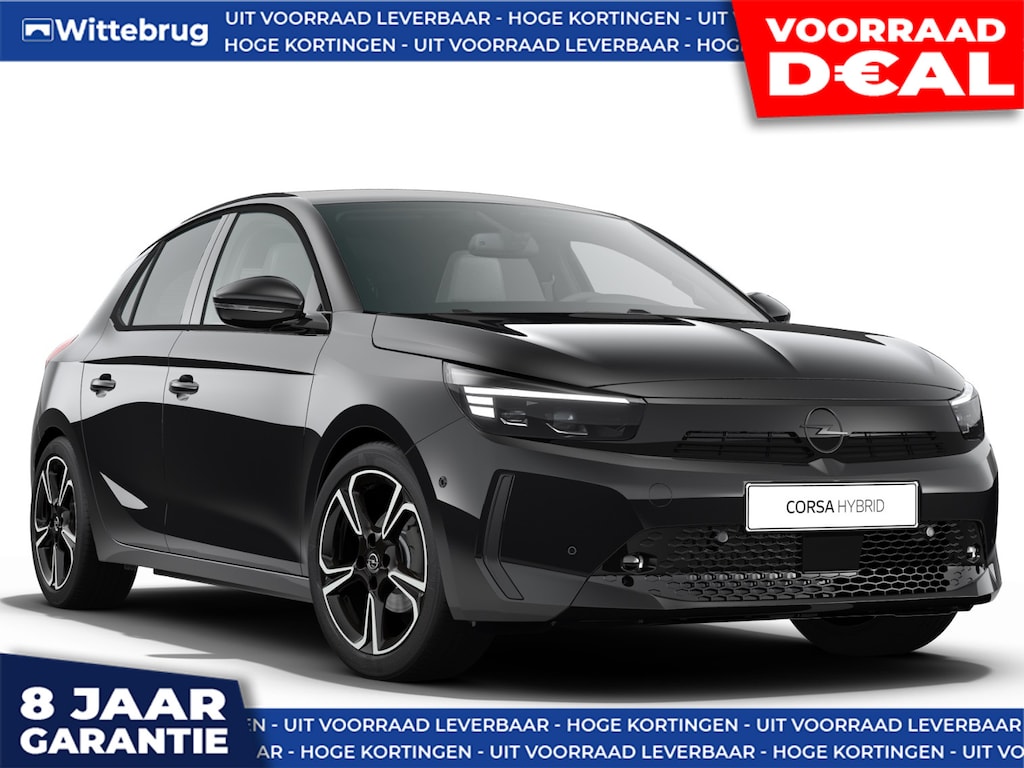 Opel Corsa 1.2 Turbo 145pk Hybrid Ultimate DIRECT RIJDEN - RIJKLAAR - 17" VELGEN - 8 JAAR GARANTIE