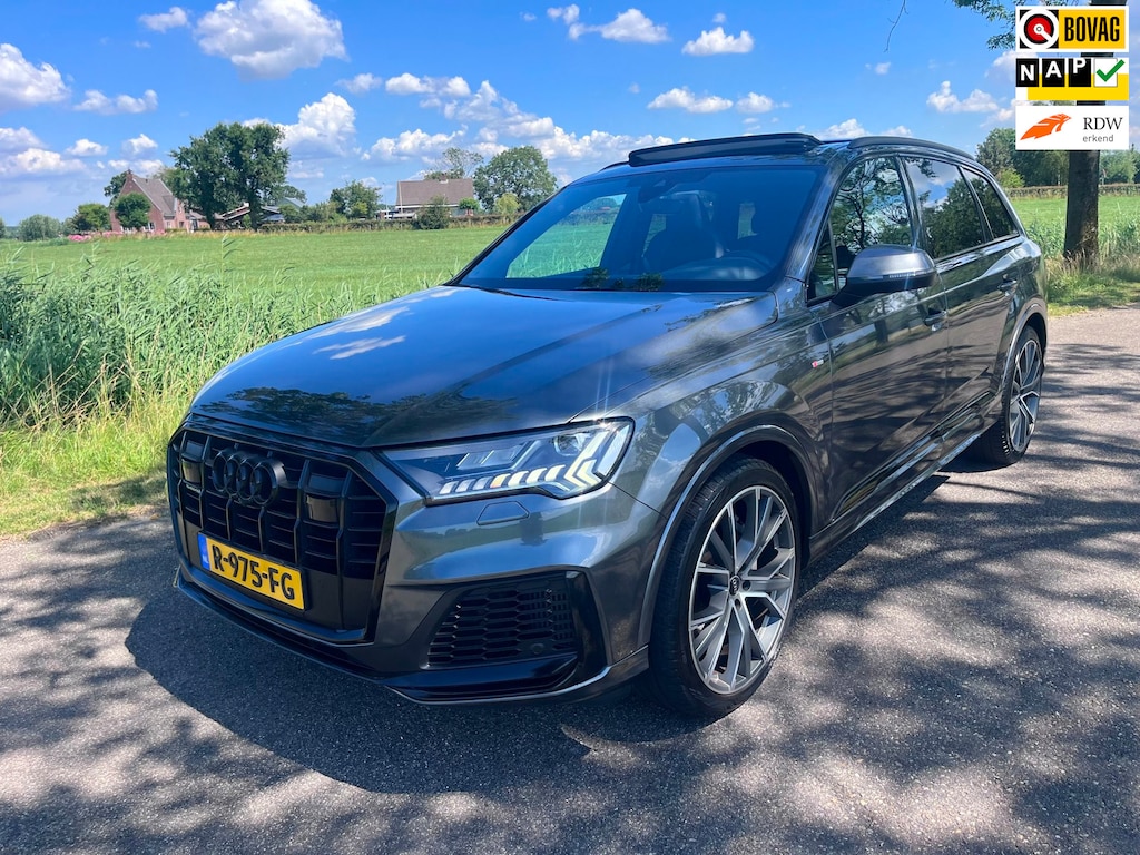 Audi Q7 55 TFSI e quattro Pro Line S Pano luchtvering 1e eig. NL-auto