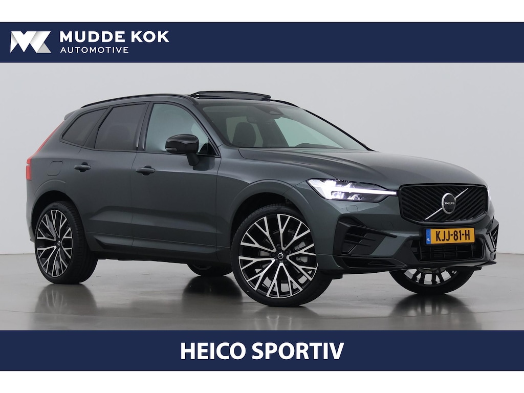 Volvo XC60 T6 Plus Dark | HEICO Sportiv | ACC | Panoramadak | Harman/Kardon | Stoel+Stuurverwarming | 22 Inch