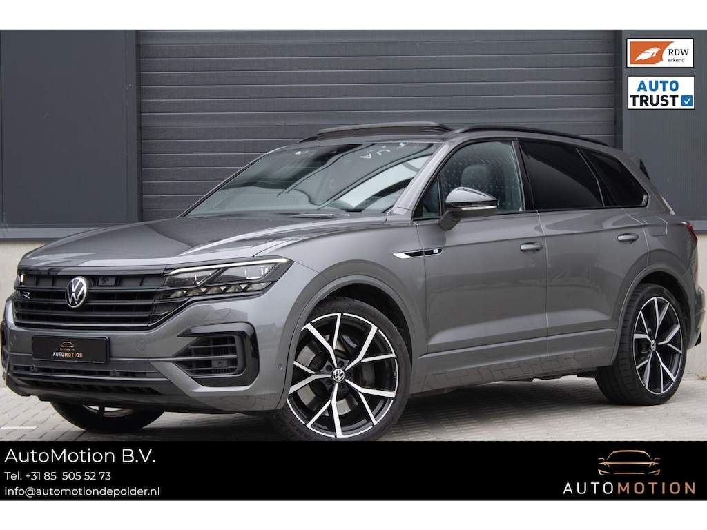 Volkswagen Touareg 3.0 TSi eHybrid 4MOTION R Trekhaak Luchtvering Camera Nightvision