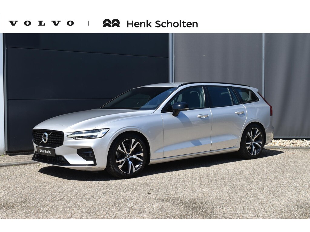 Volvo V60 B4 Automaat R-Design | Harman Kardon Premium Sound | Adaptieve Cruise Control | BLIS | Parkeercamera | Standkachel | Elektrische verstelbare voorstoelen | Stoel-/Stuurwielverwarming | Noodreservewiel | Navigatie |