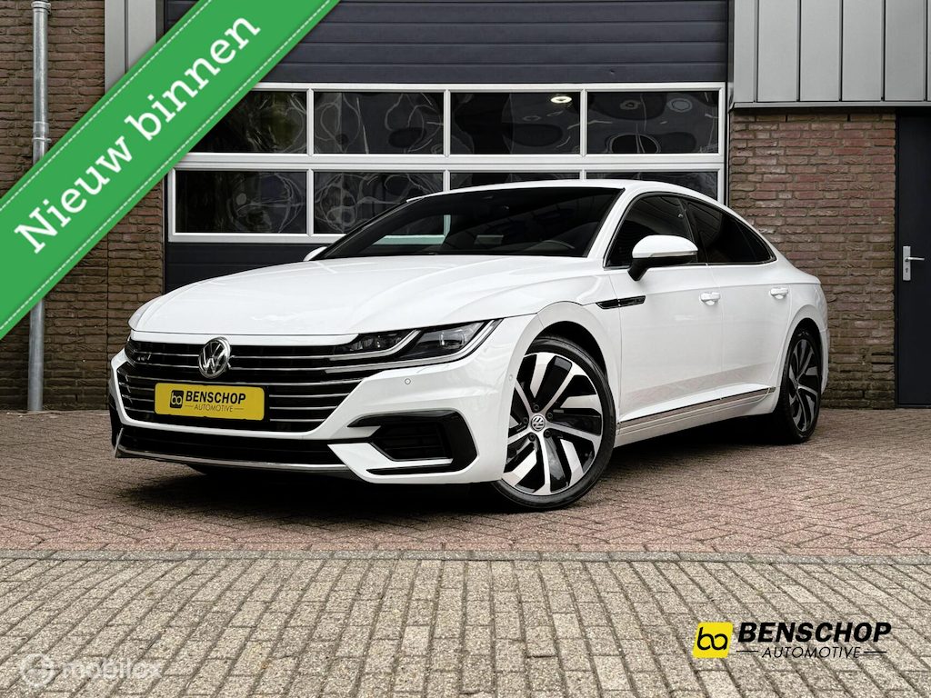 Volkswagen Arteon 2.0 TSI R-Line Alcantara Carplay Navi Camera ACC LED 19 Inch