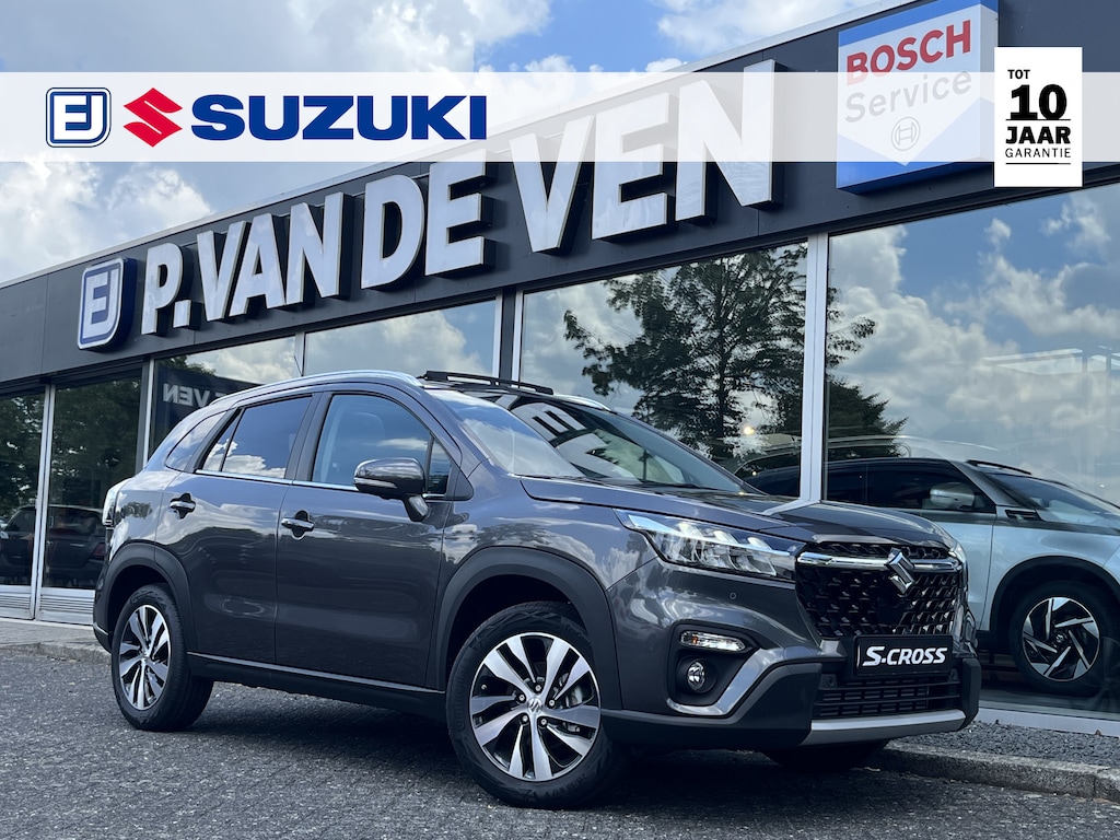 Suzuki S-Cross 1.4 Boosterjet Style Smart Hybrid Automaat | Meerdere kleuren leverbaar | Pano |