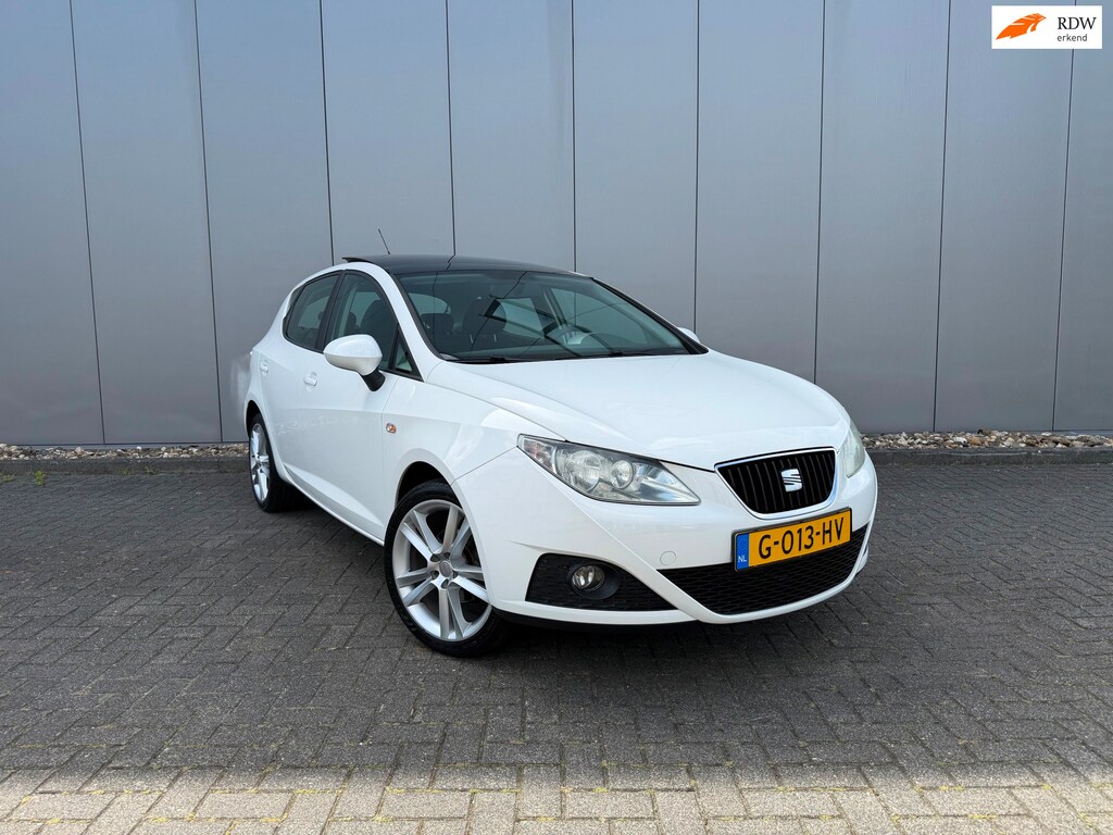 SEAT Ibiza 1.4 Sport-up|PANO|CRUISE|AIRCO|LMV