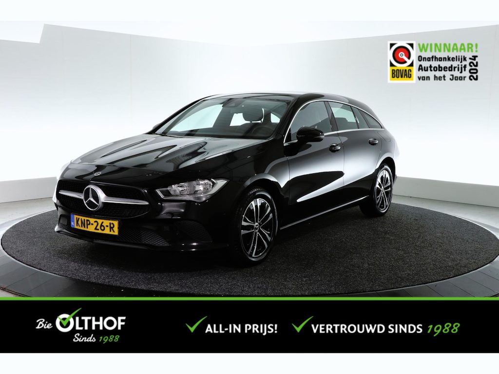 Mercedes-Benz CLA Shooting Brake 250 e | ALL-IN PRIJS | CARPLAY |