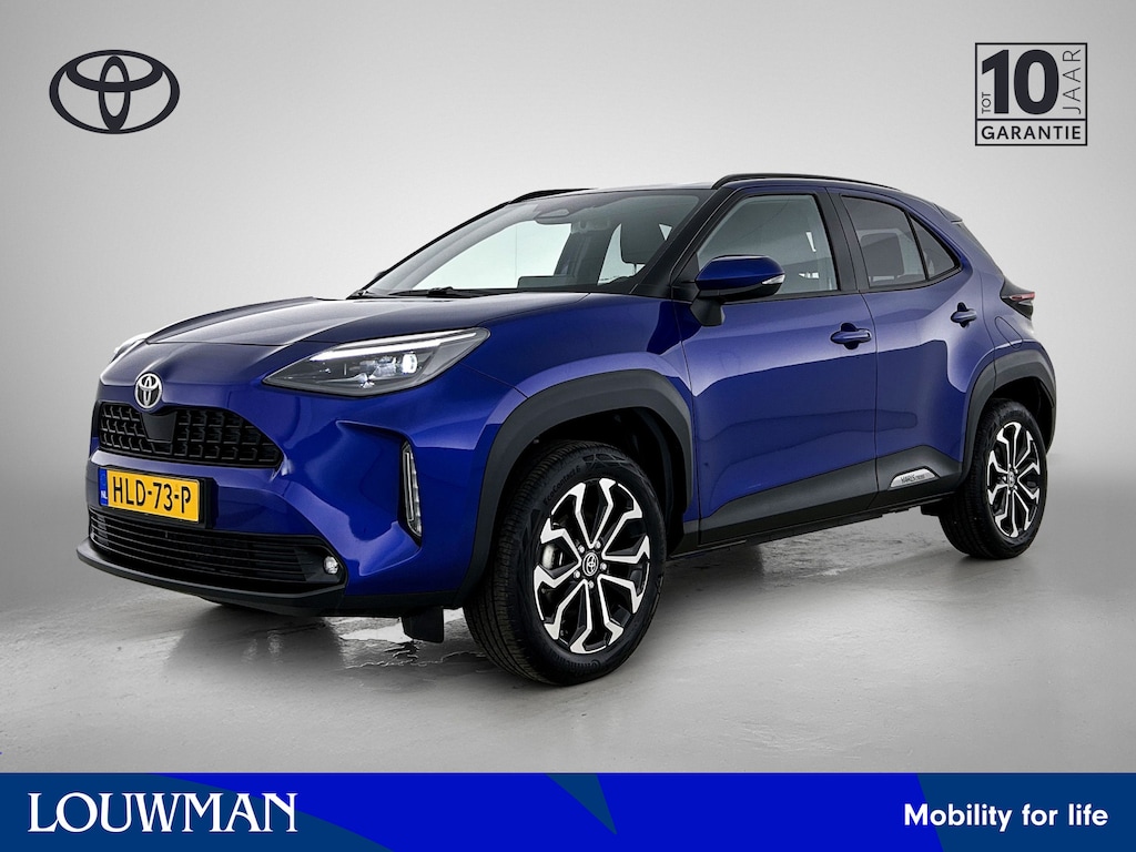 Toyota Yaris Cross 1.5 Hybrid 115 First Edition | BTW voertuig | Apple Carplay/Android Auto | Cruise Control Adaptive | Achteruitrijcamera | Climate Control | Keyless Entry/Start | Bluetooth | sl148