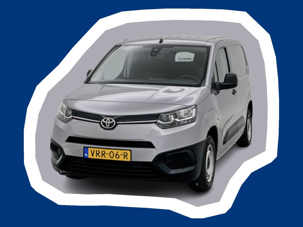 Toyota ProAce City 1.2 Turbo Cool Benzine Cruise control Parkeersensoren Betimmering