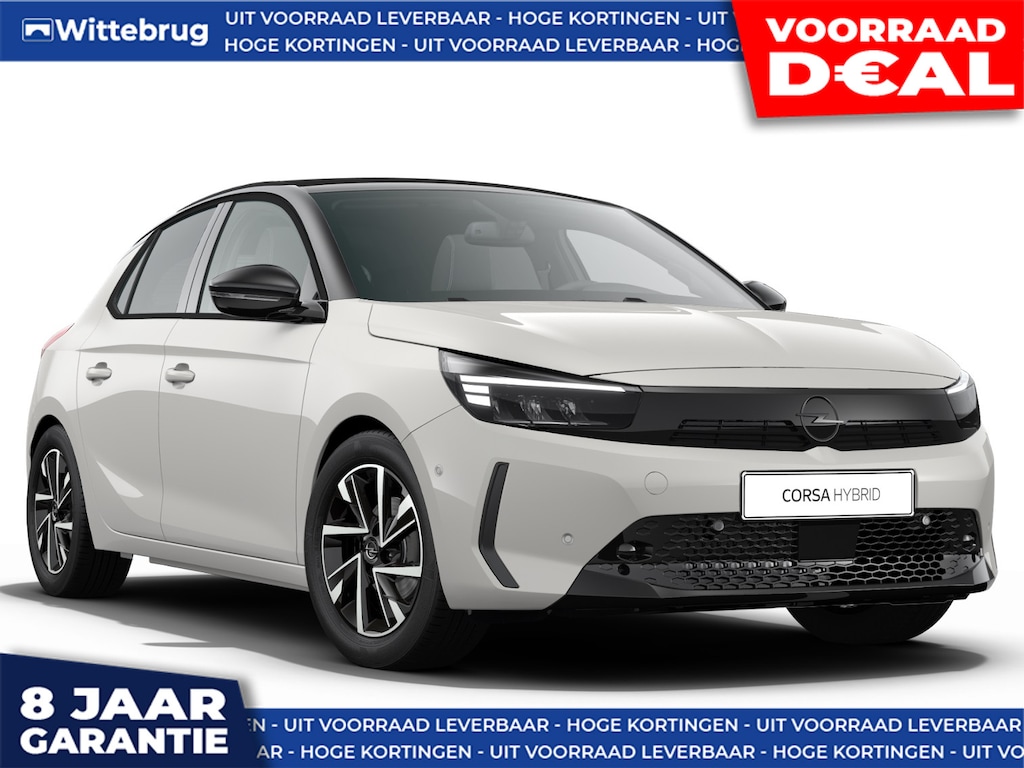 Opel Corsa 1.2 Turbo Hybrid GS DIRECT RIJDEN - RIJKLAAR - 8 JAAR GARANTIE