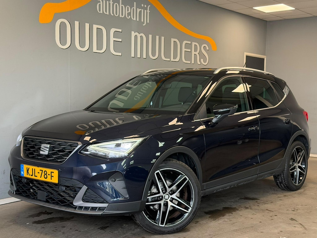 SEAT Arona 1.0 TSI FR-Line | Adaptive Cruise | Carplay | Stoelverwarming |