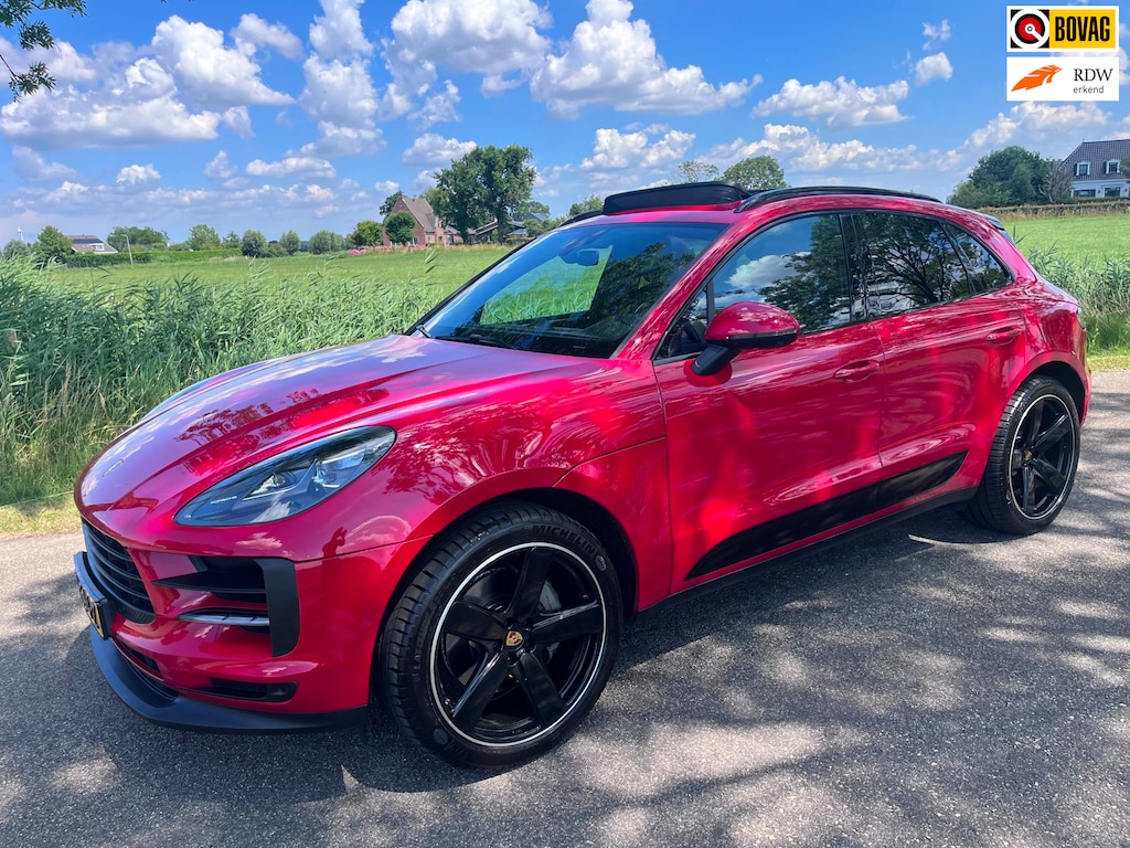 Porsche Macan 3.0 S, Luchtvering , Panoramadak ,