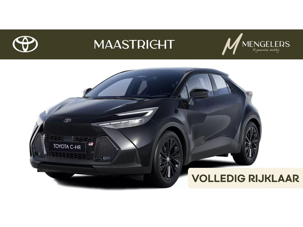 Toyota C-HR / C-HR+ 1.8 Hybrid 140 Black Edition | HUD | JBL | Sfeerverlichting