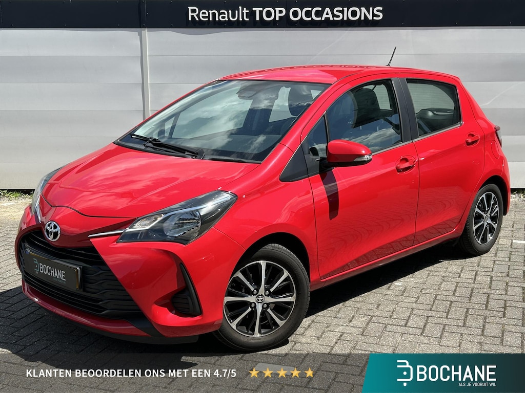 Toyota Yaris 1.0 VVT-i Connect | Dealer Onderhouden | Airco | Camera | Lm Velgen