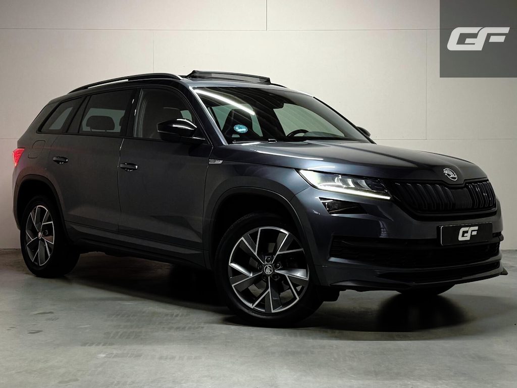 Skoda Kodiaq 1.5 TSI Sportline Pano Canton Memory ACC Camera NAP