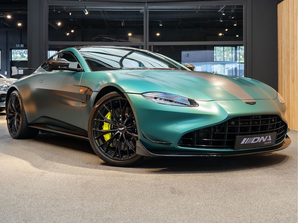 Aston Martin V8 Vantage F1 Edition Matte PPF 4.0 F1 Edition