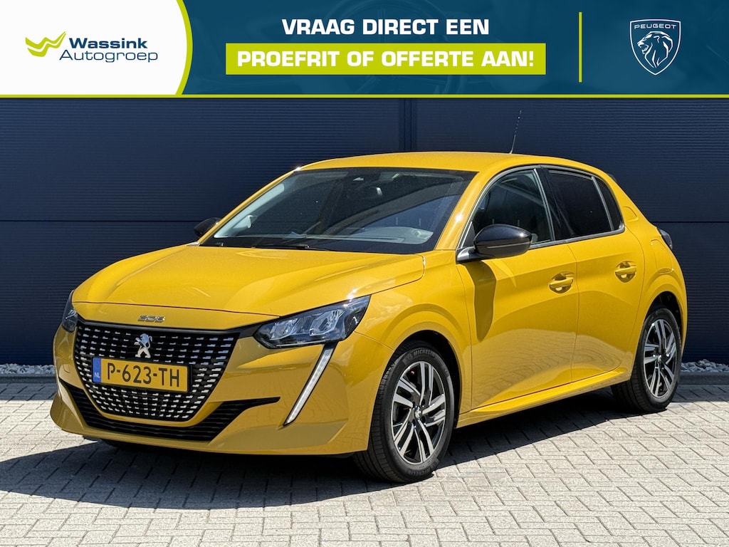 Peugeot 208 1.2 PureTech Allure Pack 75pk | Navigatie | Apple Carplay/Android Auto | Camera | Stoelverwarming | Lage kmstand!