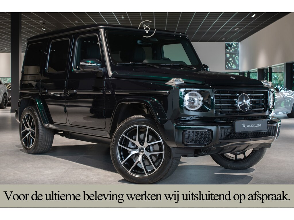 Mercedes-Benz G-klasse 580 EQ-Technologie 116 kWh 21"AMG|Rij-assistentie Plus|Volleder|360º|MBUX|Mem|Privacyglass|NL Auto|2761 km!