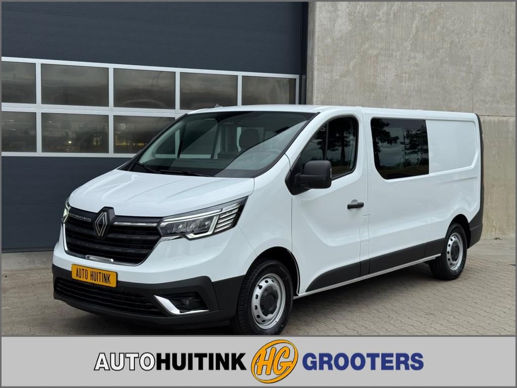 Renault Trafic 2.0 DCI 130 pk L2 Dub Cab -  Carplay/Android - camera - Nieuw!