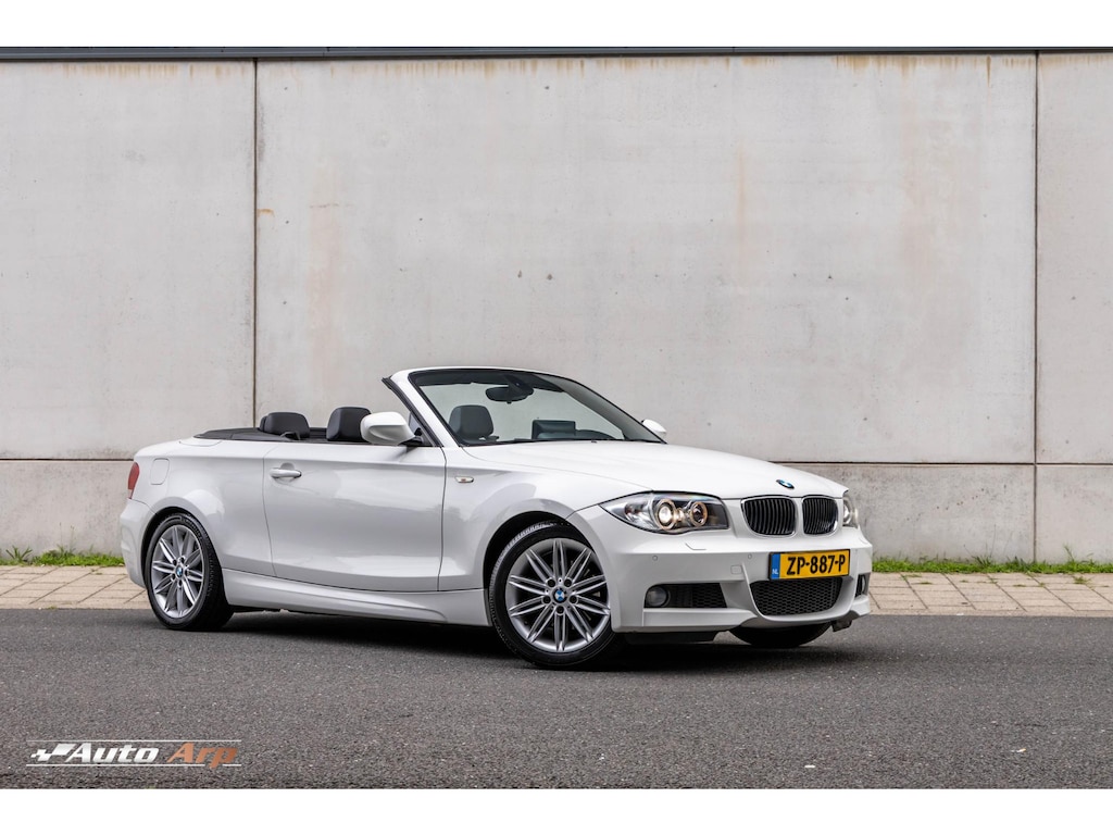 BMW 1-Serie Cabrio 118i High Executive