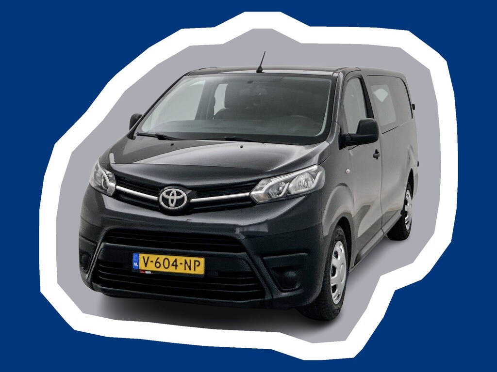 Toyota ProAce Worker 1.6 D-4D Long DC Cruise control Dubbele cabine Camera Airco