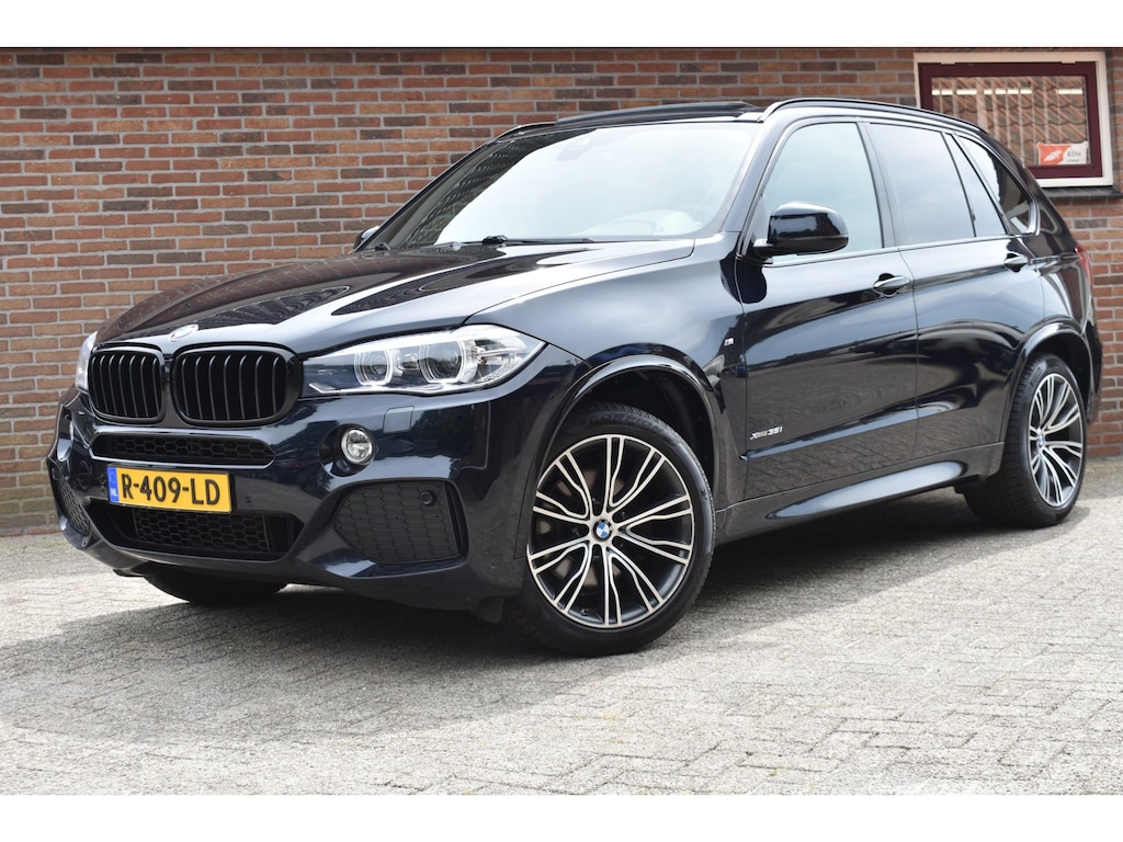 BMW X5 XDrive35i High Executive '17 Pano Clima Navi Leder Cruise M Pakket Inruil mogelijk