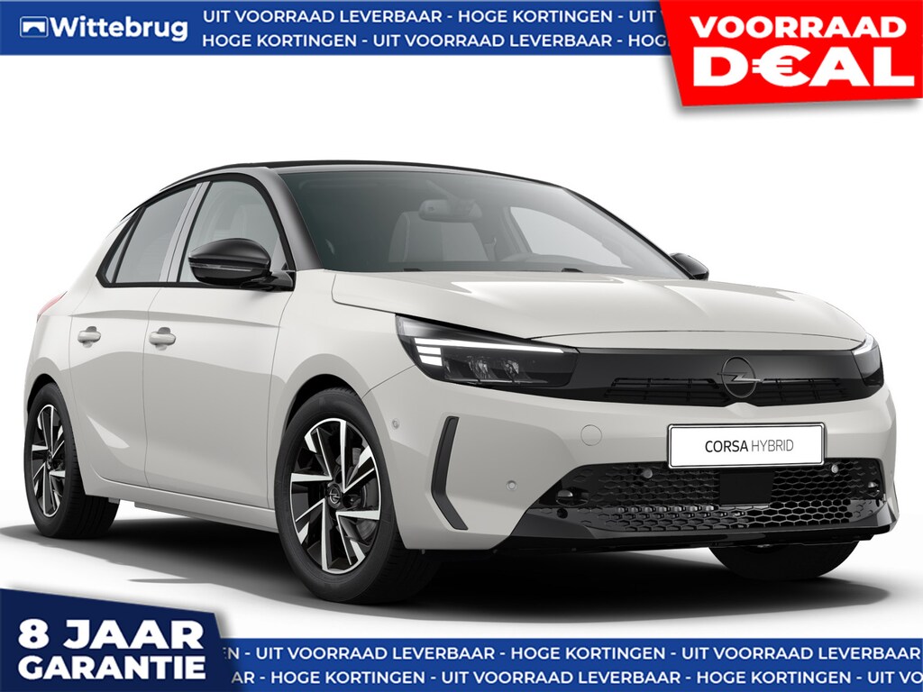 Opel Corsa 1.2 Turbo Hybrid GS DIRECT RIJDEN - RIJKLAAR - 8 JAAR GARANTIE