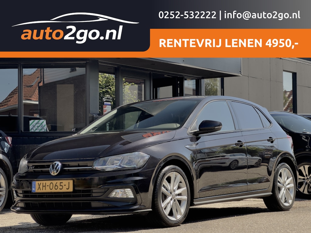 Volkswagen Polo 1.0 TSI R-LINE HIGHLINE LEDER NAVI DIGI-DASH APPLE-CARPLAY LED LMV PDC