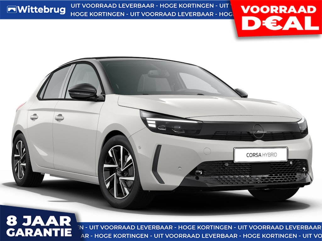 Opel Corsa 1.2 Turbo Hybrid GS DIRECT RIJDEN - RIJKLAAR - 8 JAAR GARANTIE