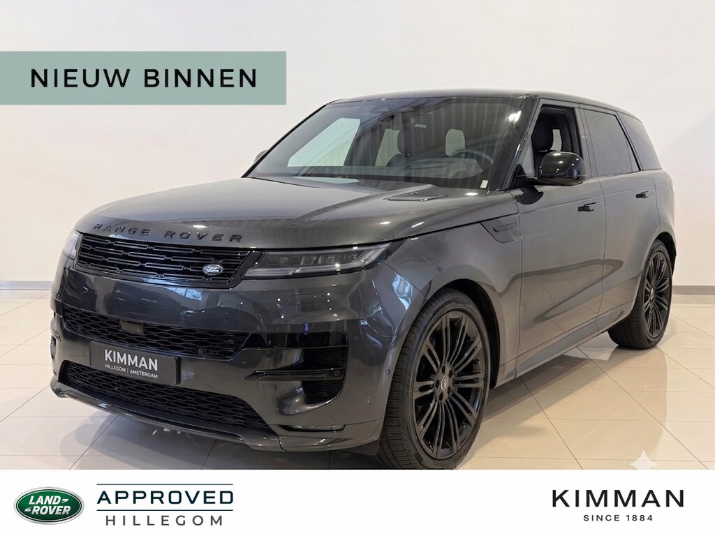 Land Rover Range Rover Sport 3.0 P440e Dynamic HSE | New 140.000,- | | 140.000,- Nieuwprijs | 23 Inch Gloss Black Wheels | Soft Door Close | Head-Up Display | Exterior Black Pack |