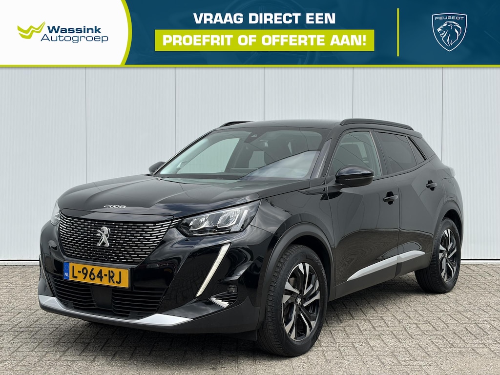 Peugeot 2008 1.2 PureTech Allure Pack Camera | Navigatie | CarPlay | Trekhaak 1200kg |