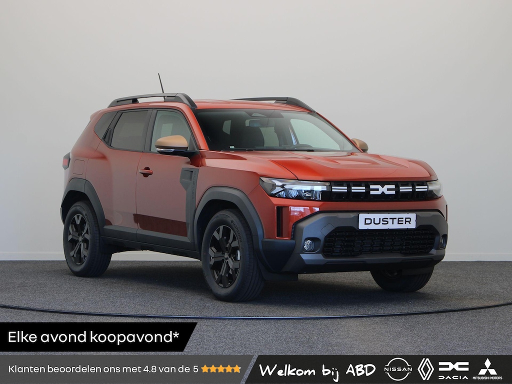 Dacia Duster mild hybrid 140pk extreme | Navigatie | Automatische parkeerrrem | Achteruitrijcamera |