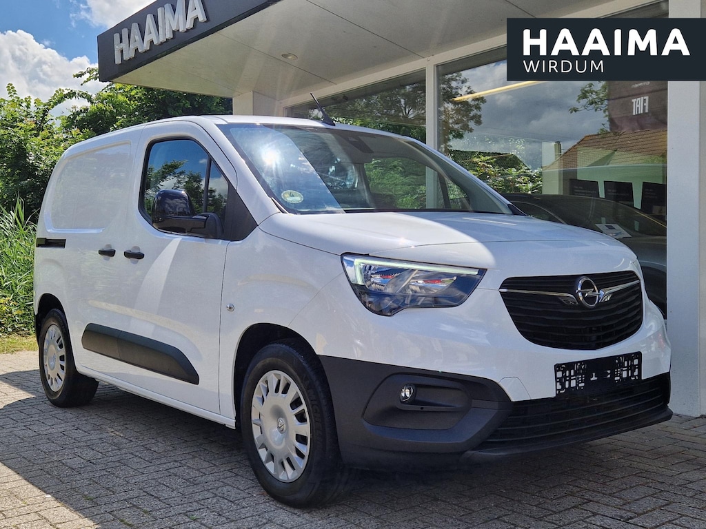 Opel Combo-e Life L1H1 Edition 50 kWh | tot 275km WLTP range | 100kW snelladen | Achteruitrijcamera | Apple Carplay/Android Auto |