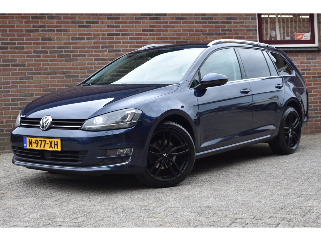 Volkswagen Golf Variant 1.4 TSI Highline '14 Xenon Clima Navi Cruise Inruil mogelijk