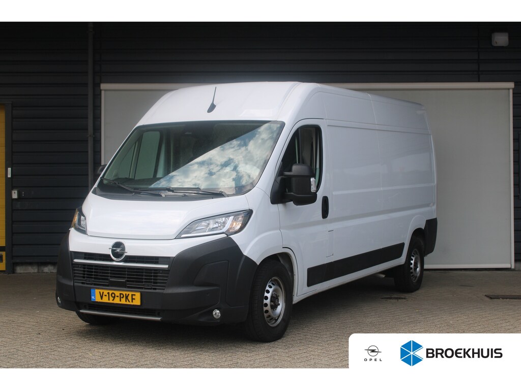 Opel Movano 2.2D 140 S&S L3H2 3.5t | Automaat! | Camera | Parkeersensoren | Laadruimtebettimering | Cruise control |